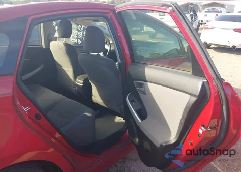 2012 Toyota Prius Three from USA, damaged, VIN JTDKN3DU3C0335301